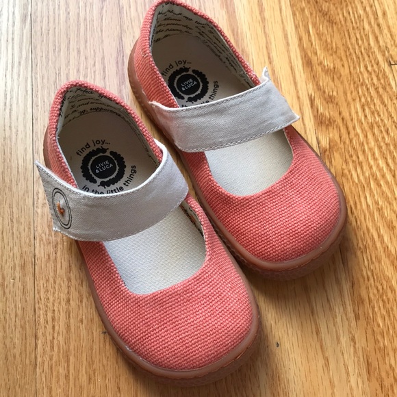 Livie & Luca Other - New w/box Livie & Luca orange Carta II Mary Janes